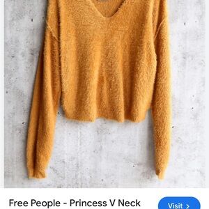Free People sweater size M